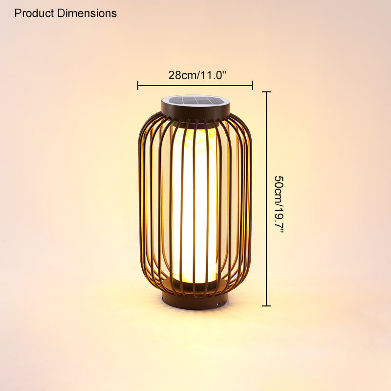 Diff Solar Lantern Outdoor Light-DF9008