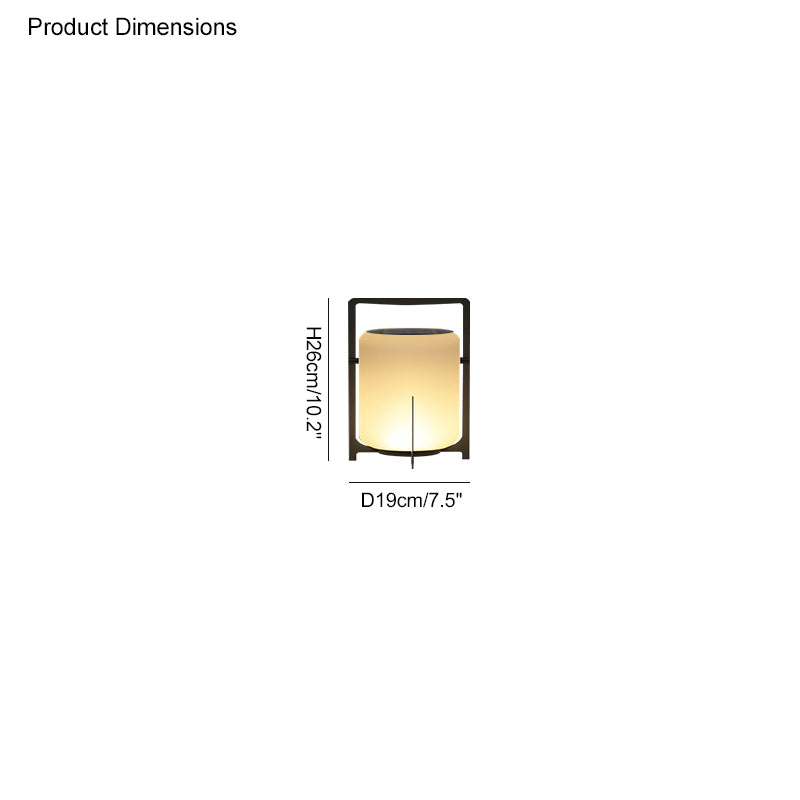 Diff Solar Lantern Outdoor Light-DF9021