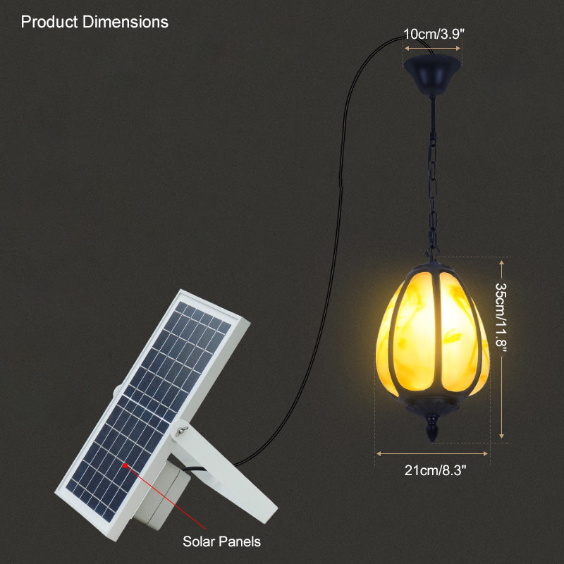 Diff Pendant Outdoor Light-DF9032