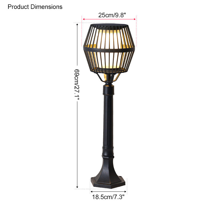 Diff Colorful Pathway Light Outdoor Light-DF9027