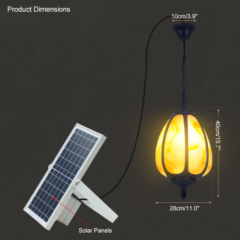 Diff Pendant Outdoor Light-DF9032