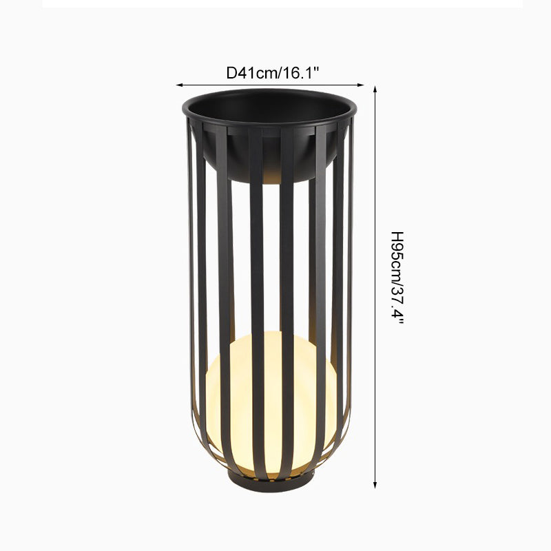 Diff Solar Plant Patio Light-DF9004