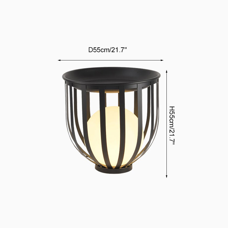 Diff Solar Plant Patio Light-DF9004