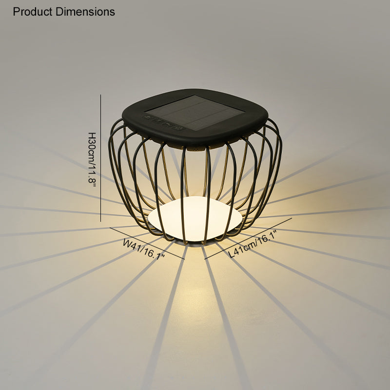 Diff Solar Bench Outdoor Light-DF9019
