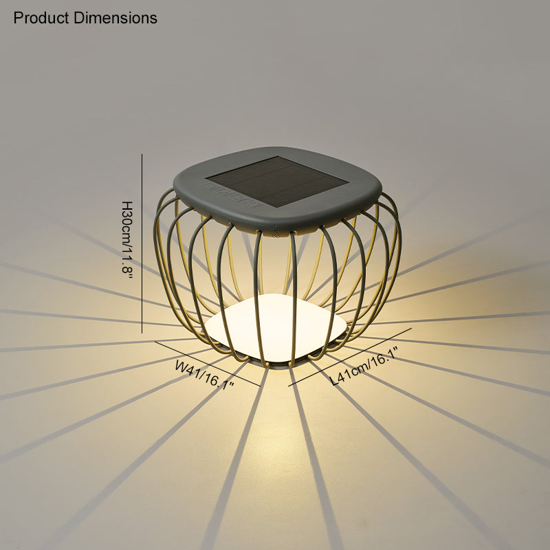 Diff Solar Bench Outdoor Light-DF9019
