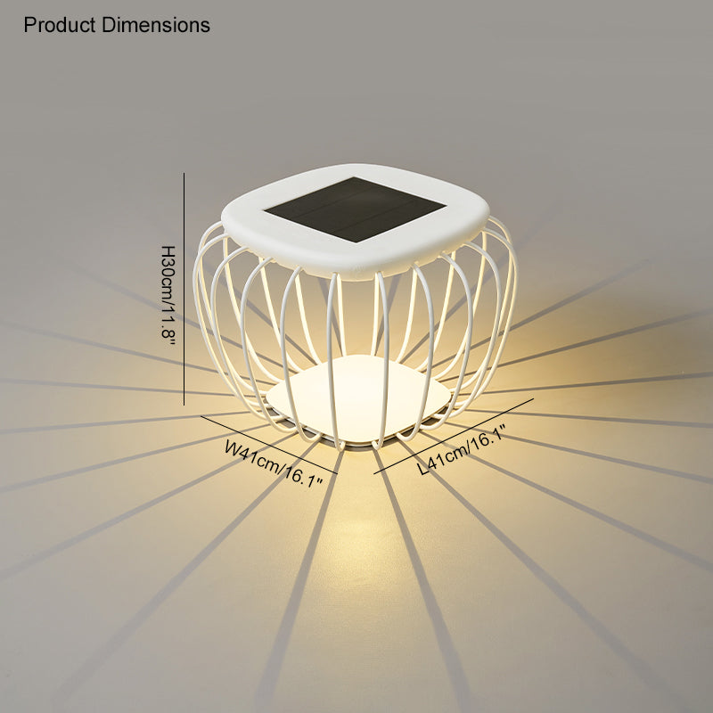 Diff Solar Bench Outdoor Light-DF9019
