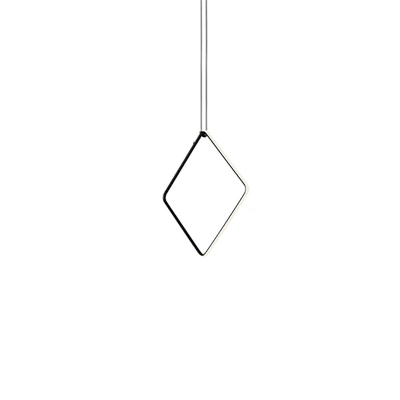 Diff Long Geometric Chandelier-DF2118