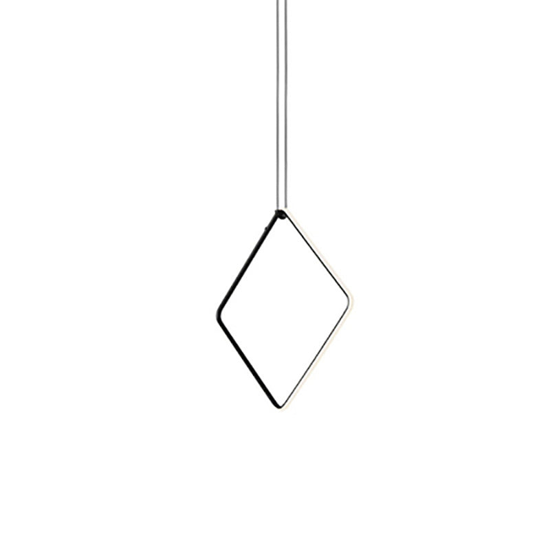Diff Long Geometric Chandelier-DF2118
