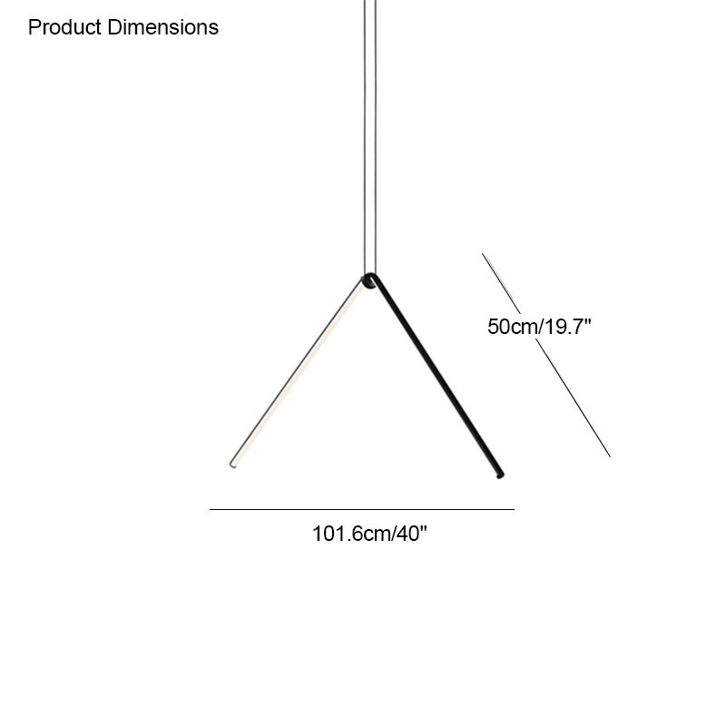 Diff Long Geometric Chandelier-DF2118