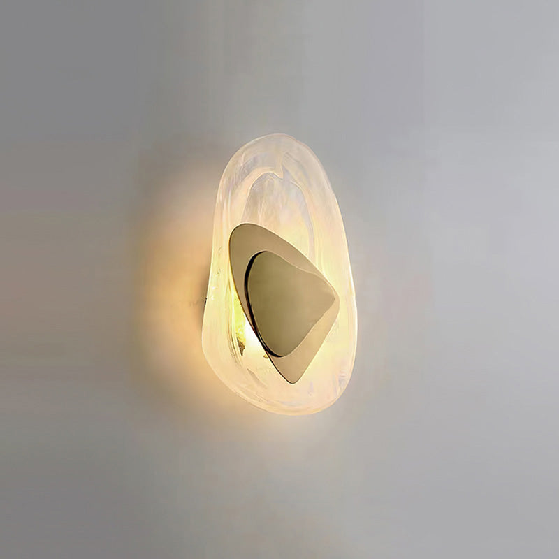 Diff Water Ripple Sculptural Wall Sconce-DF6041