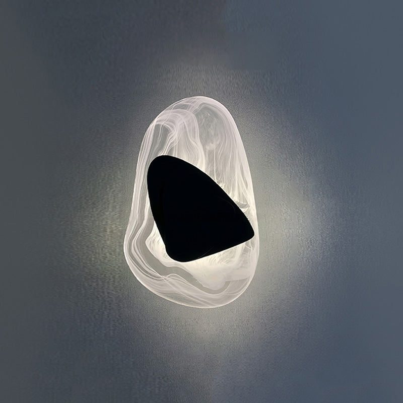 Diff Water Ripple Sculptural Wall Sconce-DF6041