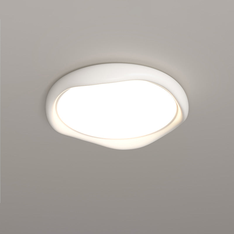 Diff White Wavy Round Ceiling Light-DF1109