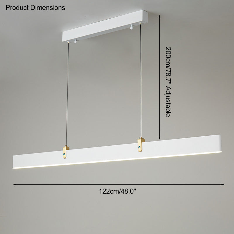 Diff LED Linear Pendant Light-DF2181