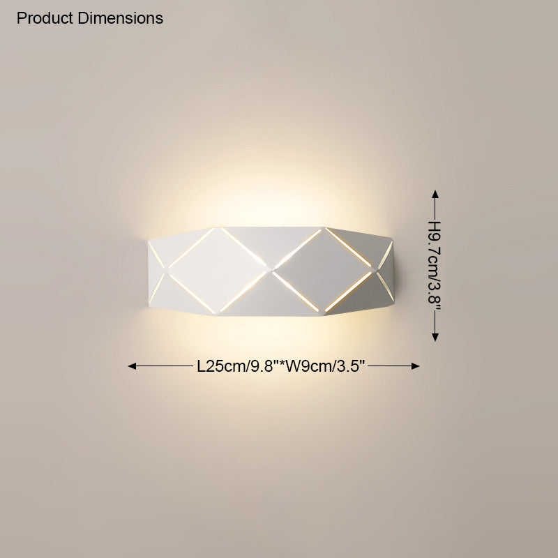 Diff Cool Half Shade Ultra Modern Wall Sconce-DF6101