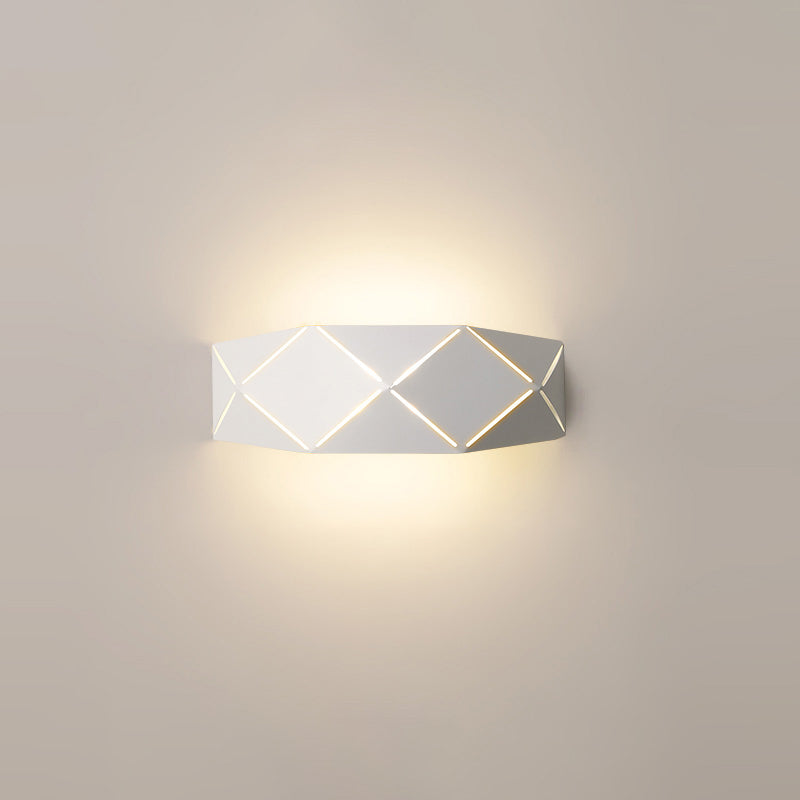 Diff Cool Half Shade Ultra Modern Wall Sconce-DF6101