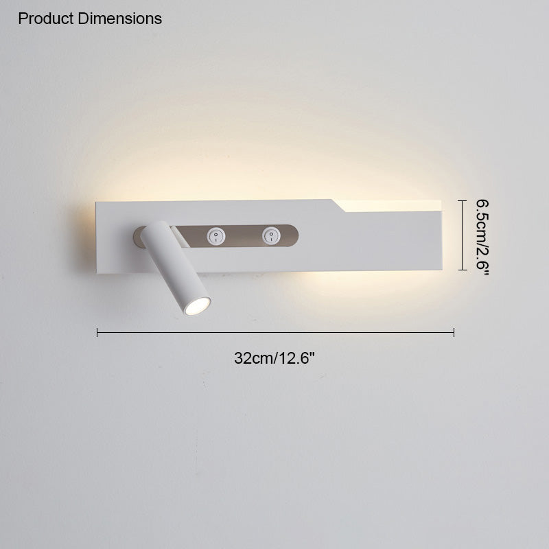 Diff Linear Wall Spotlight with Switch-DF6069