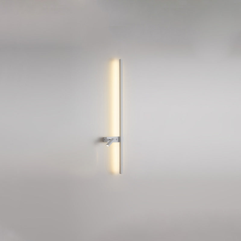 Diff Switchable Long Linear Wall Sconce with Spotlight-DF6068