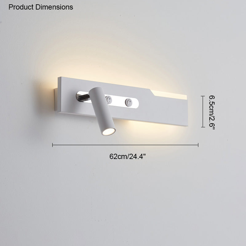 Diff Linear Wall Spotlight with Switch-DF6069