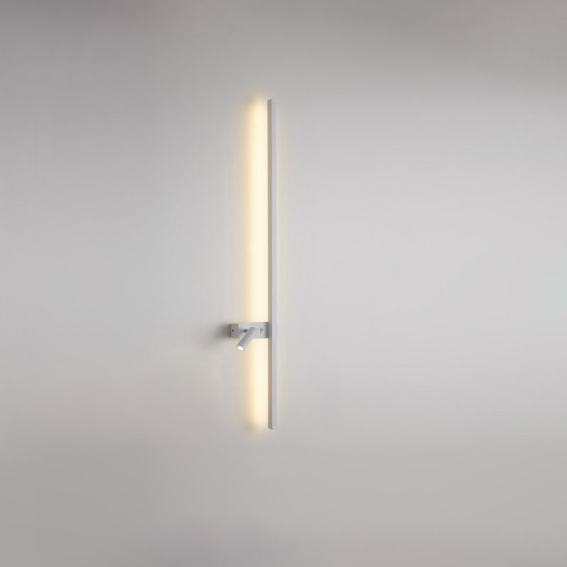 Diff Switchable Long Linear Wall Sconce with Spotlight-DF6068
