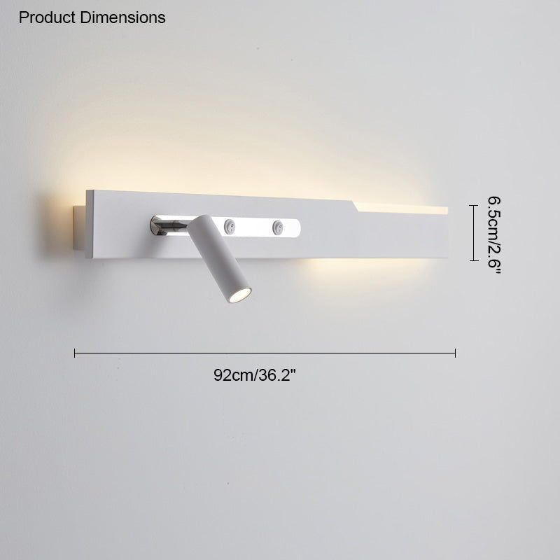 Diff Linear Wall Spotlight with Switch-DF6069