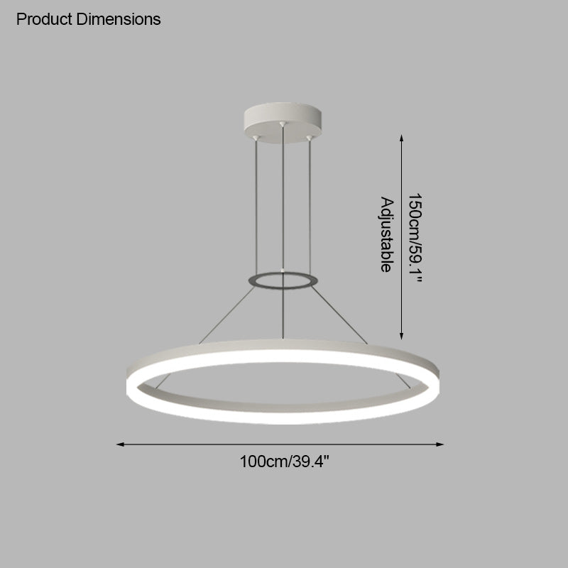 Diff Circular Led Chandelier-DF2170
