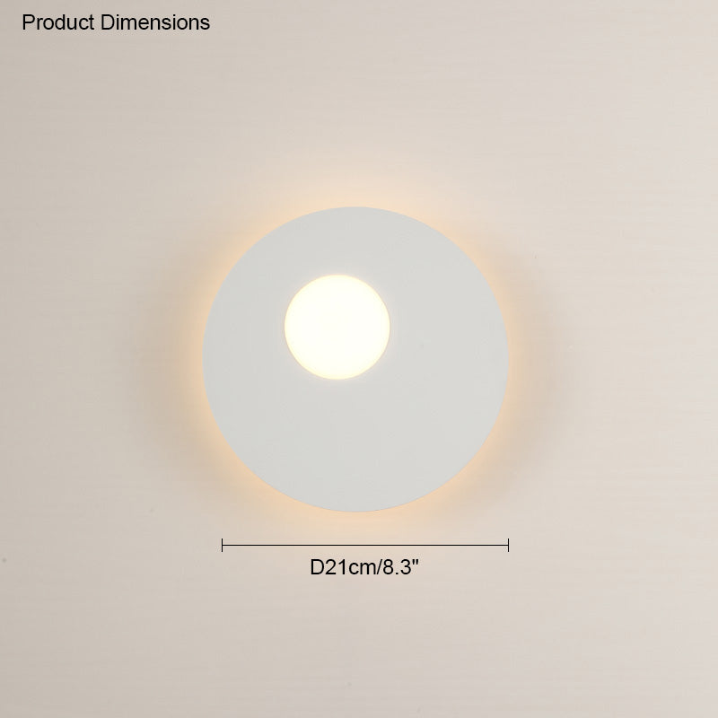 Diff Disc Accent Wall Sconce-DF6065