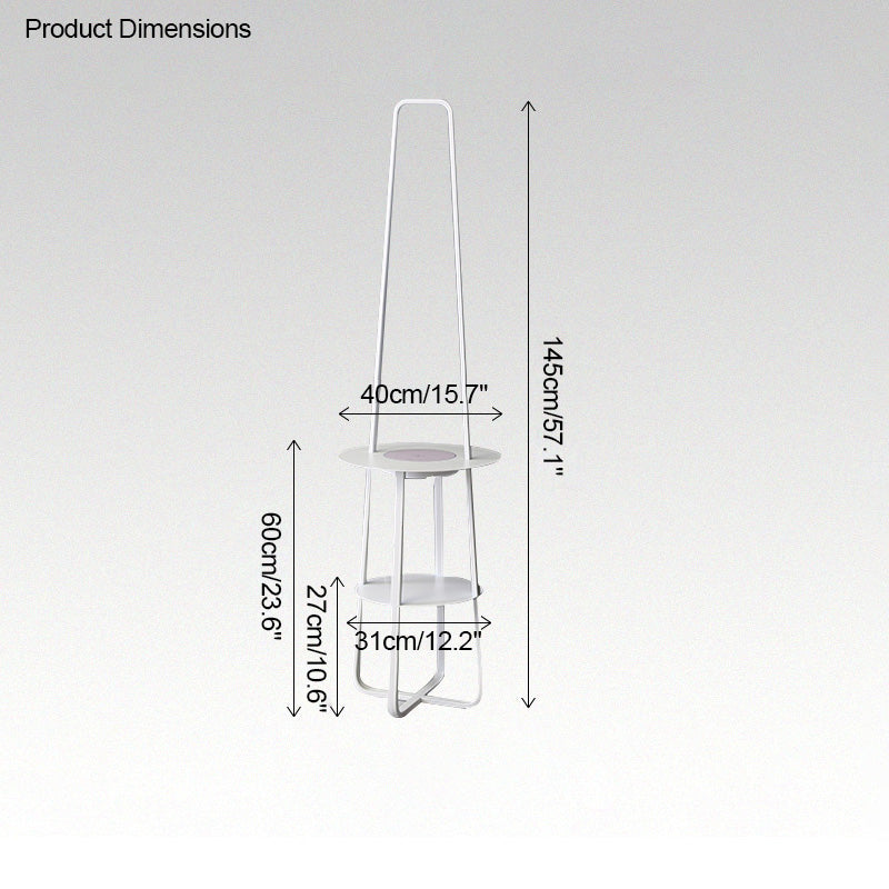 Diff Dimmable Floor Lamp with Charging Table-DF7054