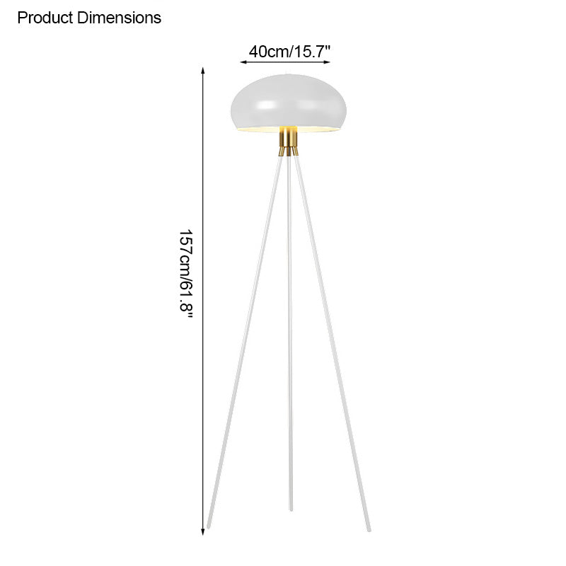 Diff Mushroom Tripod Floor Lamp-DF7068