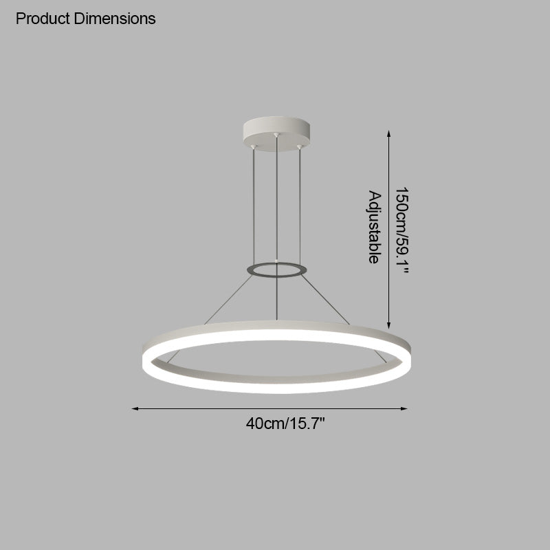 Diff Circular Led Chandelier-DF2170