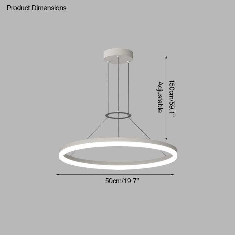 Diff Circular Led Chandelier-DF2170