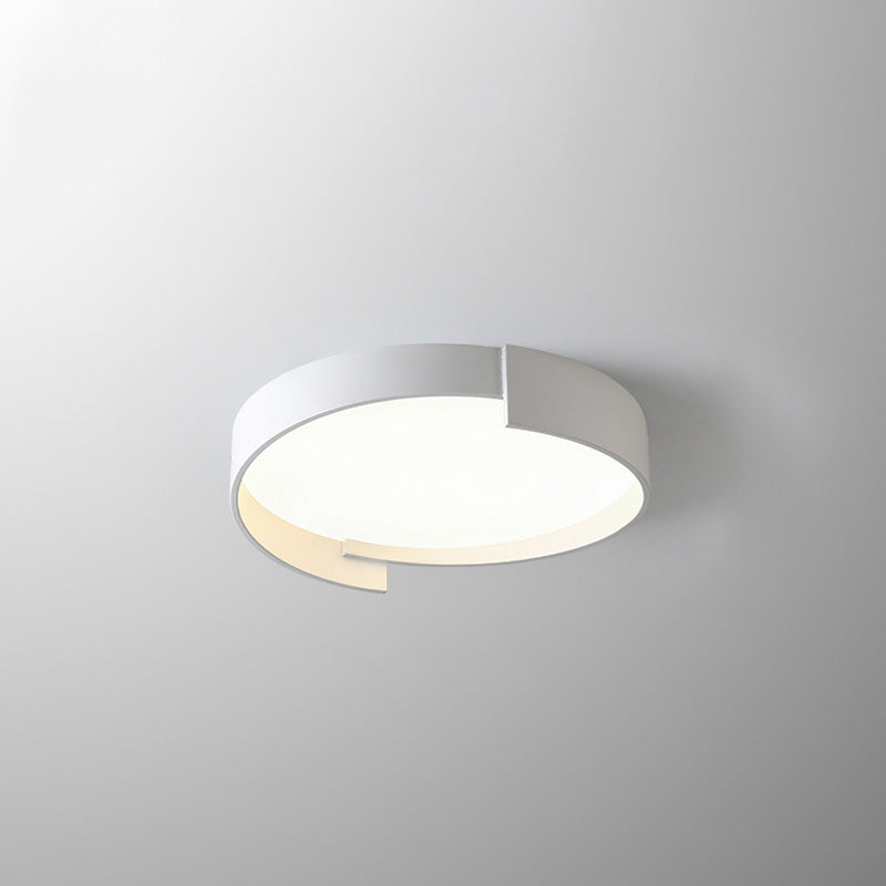Diff Round Asymmetrical Flush Mount Ceiling Light-DF1060
