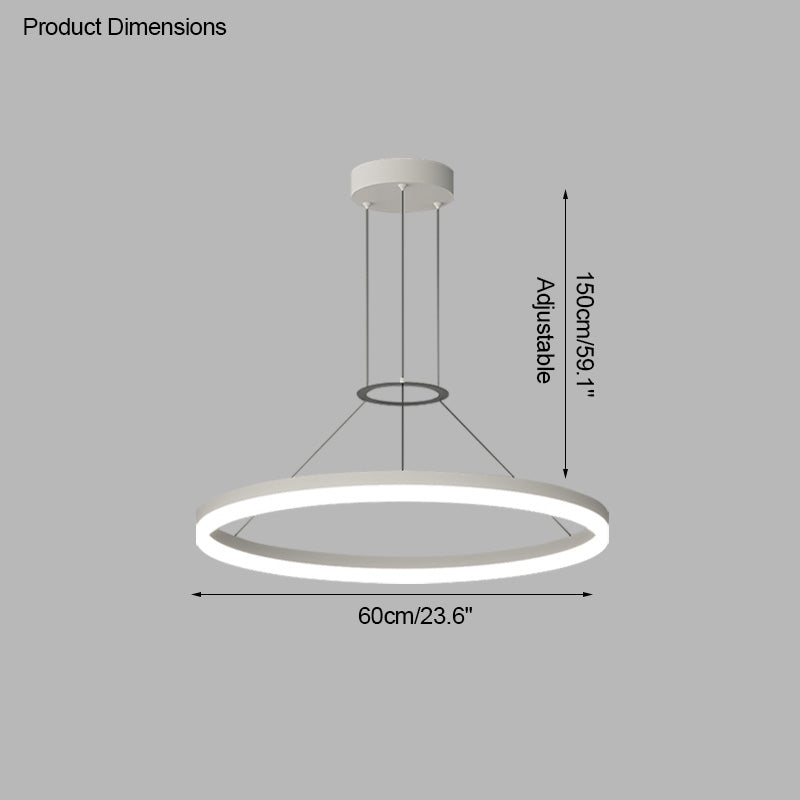 Diff Circular Led Chandelier-DF2170