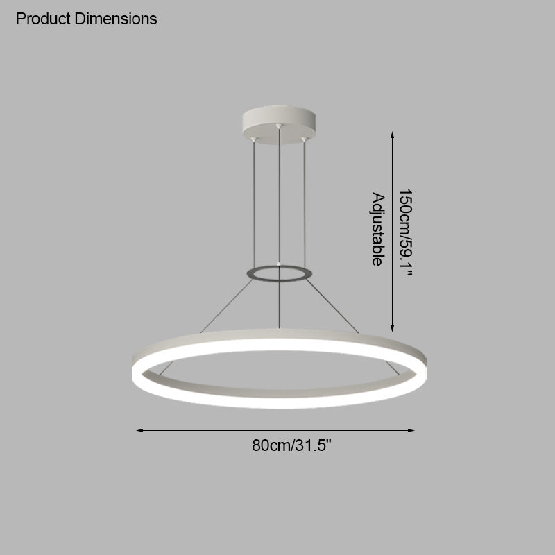 Diff Circular Led Chandelier-DF2170