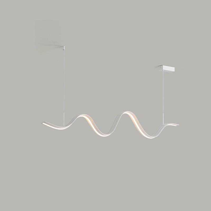 Diff Wavy Led Pendant Light-DF2282