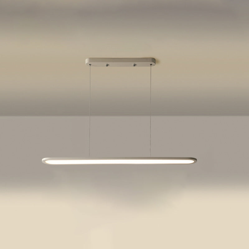 Diff Long Oval Pendant Light-DF2248