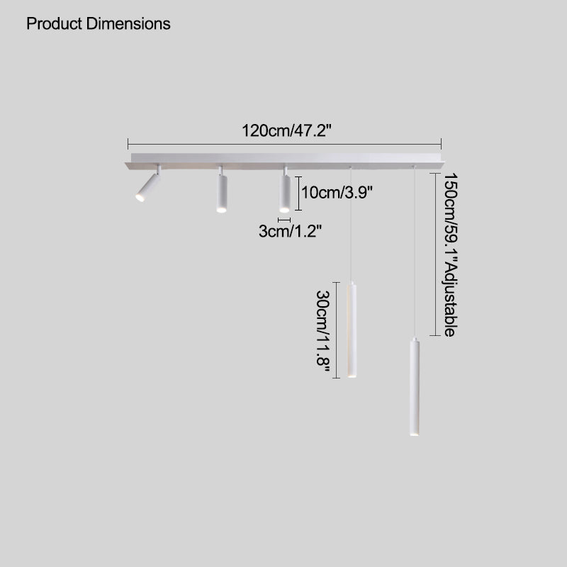 Diff Spotlight Pendant Light-DF2240