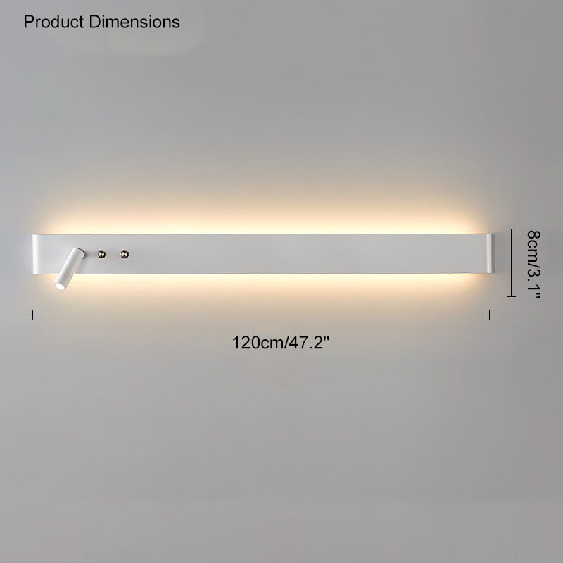 Diff Linear Wall Spotlight with Switch-DF6006