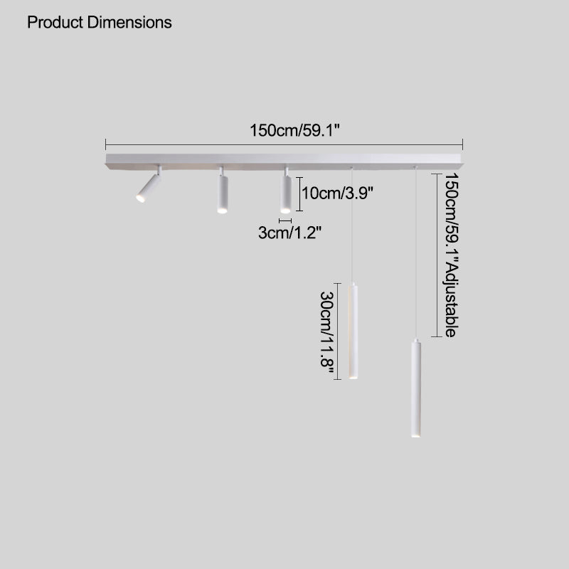 Diff Spotlight Pendant Light-DF2240
