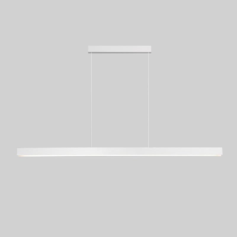 Diff Contemporary Black Linear Led Pendant Light-DF2281