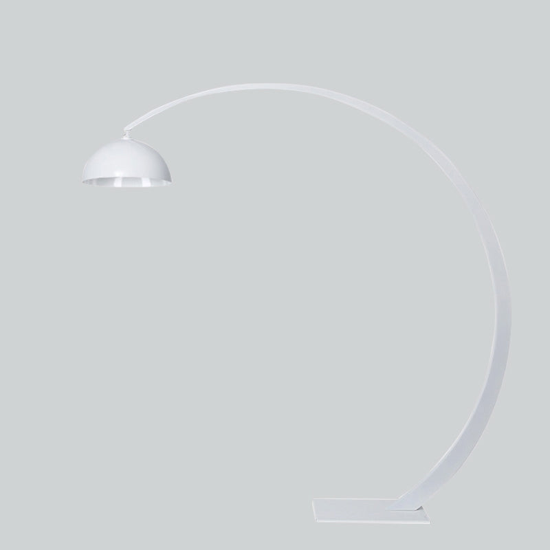 Diff Dome Arc Floor Lamp over Couch-DF7063