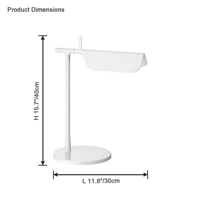 Diff Elegant Adjustable Small Arm Desk Lamp-DF8033