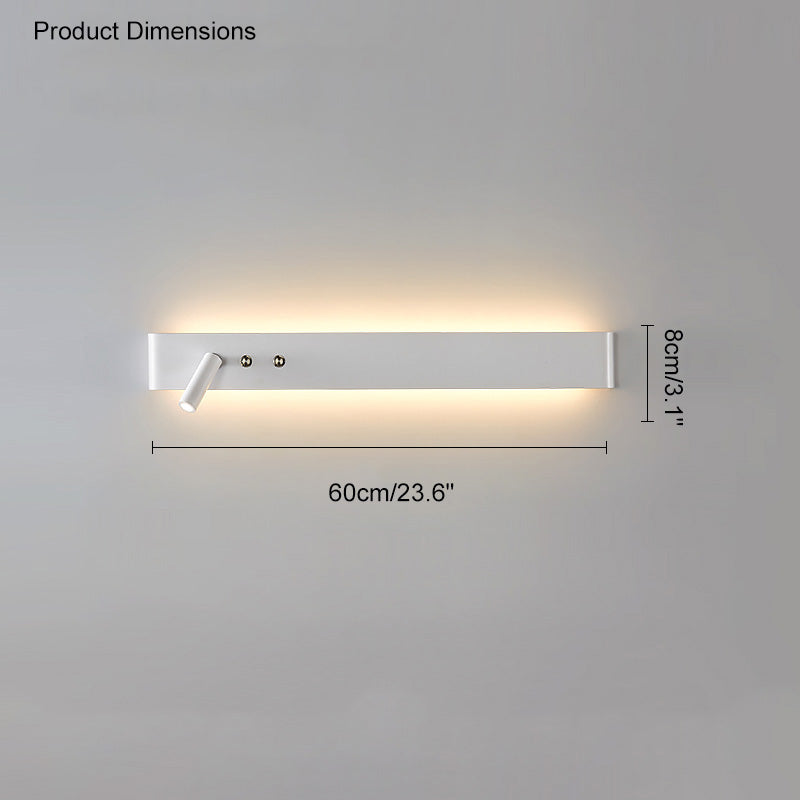 Diff Linear Wall Spotlight with Switch-DF6006