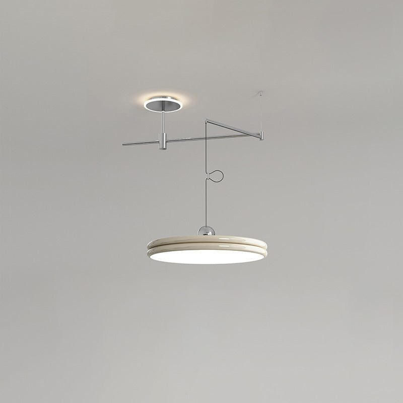 Diff Disc Offset Pendant Light-DF2251