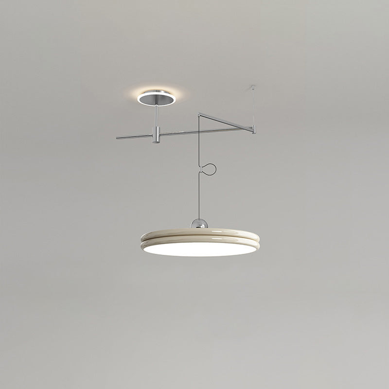 Diff Disc Offset Pendant Light-DF2251