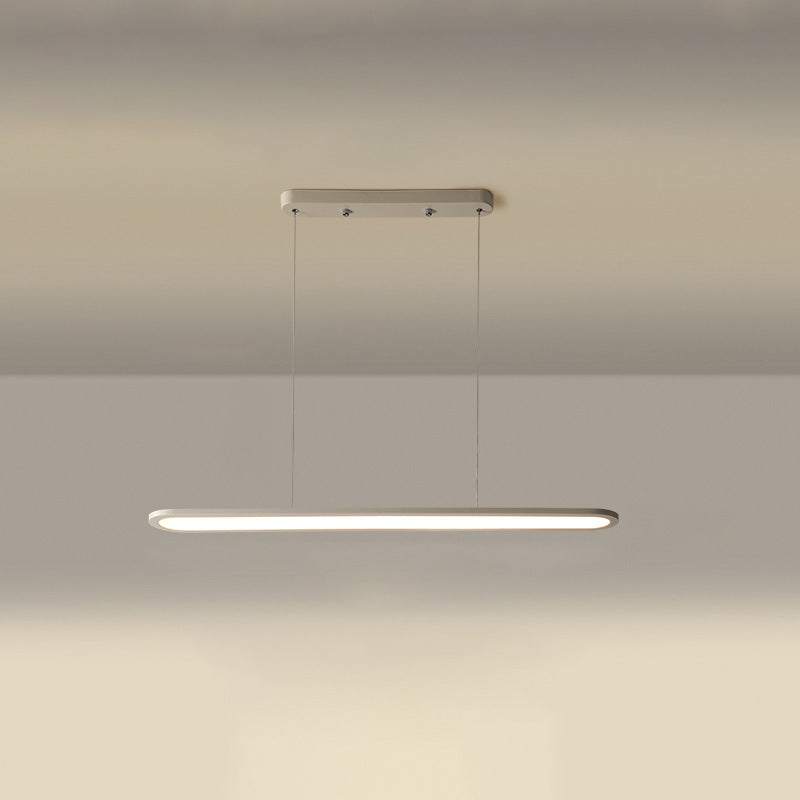 Diff Long Oval Pendant Light-DF2248