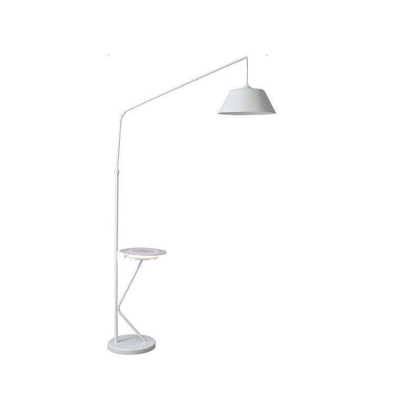 Diff Dimmable Hanging Floor Lamp with Charging Tray-DF7059