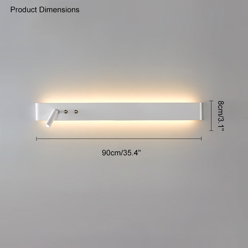 Diff Linear Wall Spotlight with Switch-DF6006