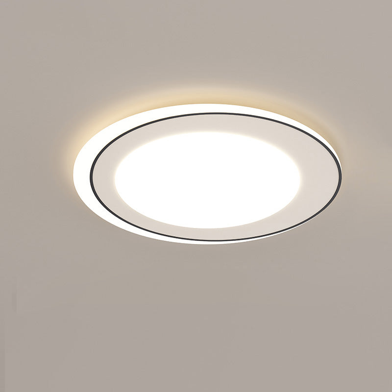 Diff Geometric Flat Flush Mount Ceiling Light-DF1054