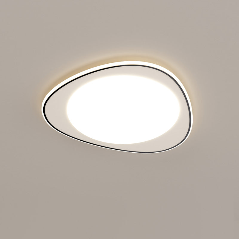 Diff Geometric Flat Flush Mount Ceiling Light-DF1054