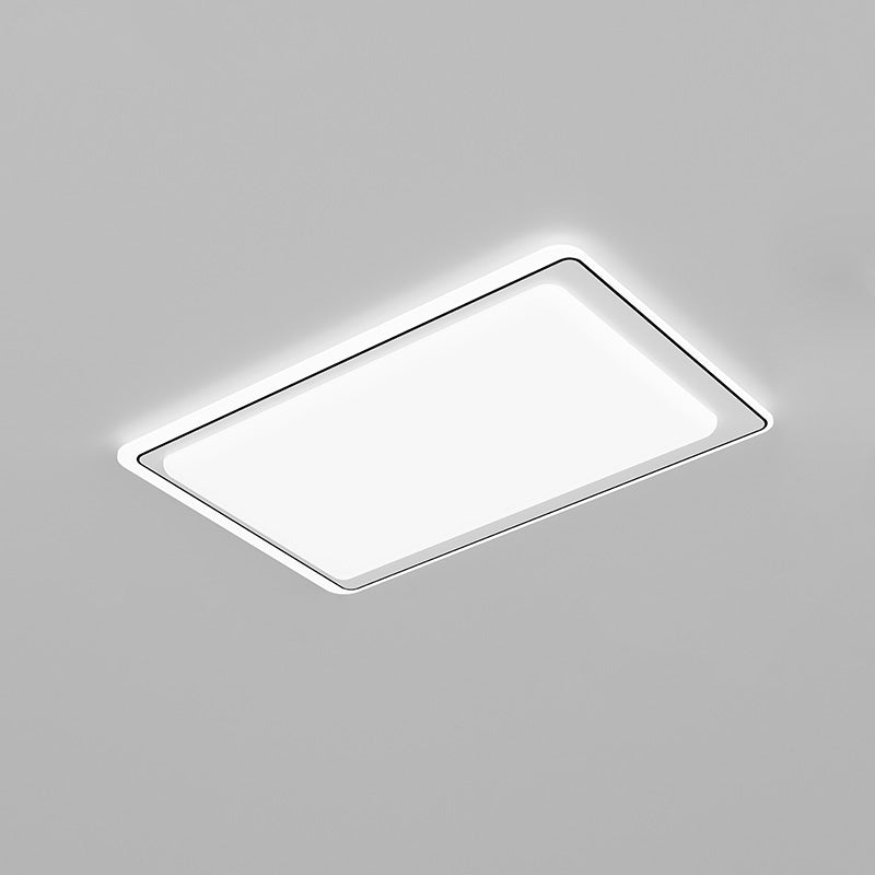 Diff Geometric Flat Flush Mount Ceiling Light-DF1054